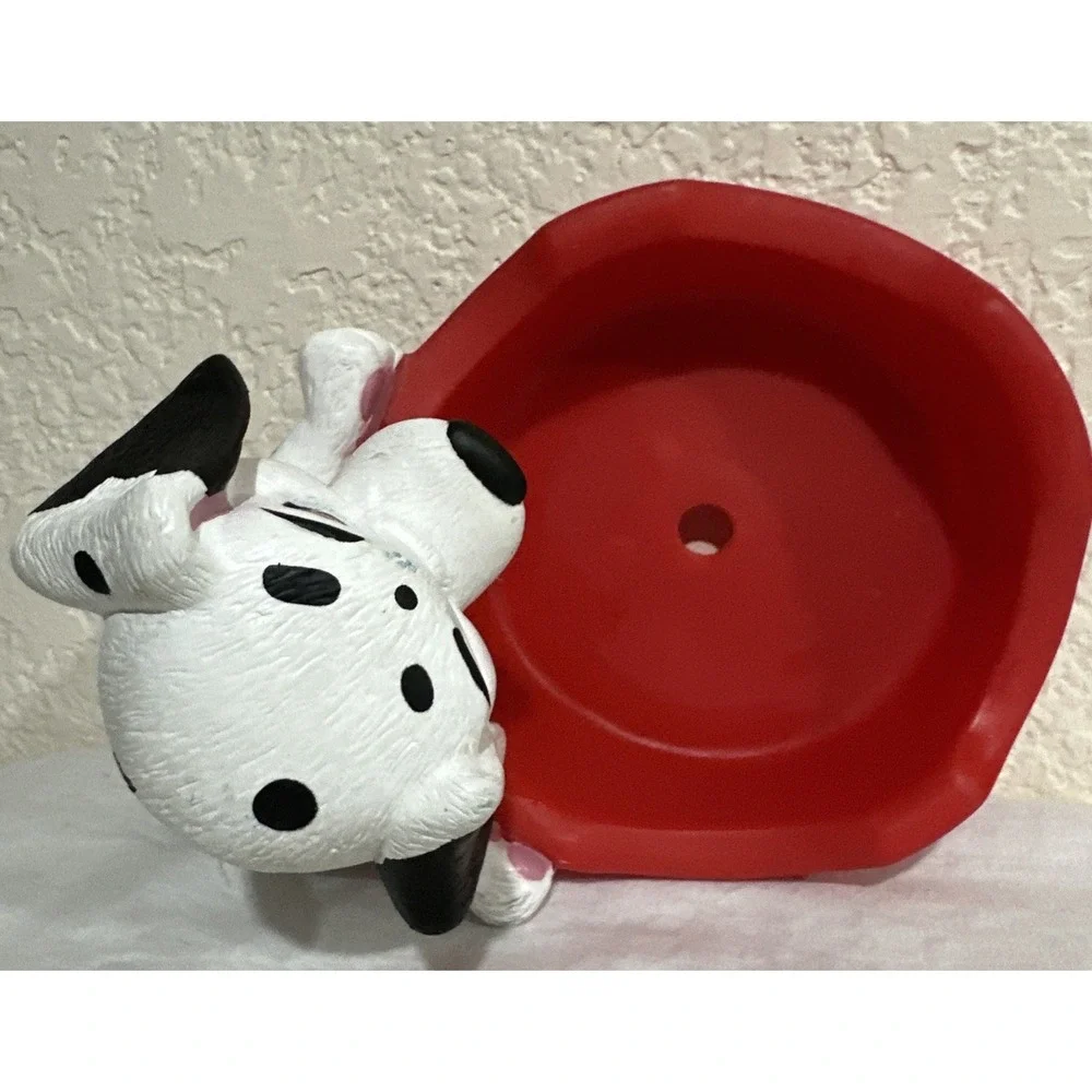 Applause DISNEY 101 Dalmatians Water Food Cereal Bowl Dog Cat Collectible